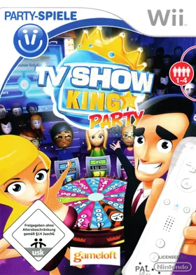 TV Show King Party box cover front